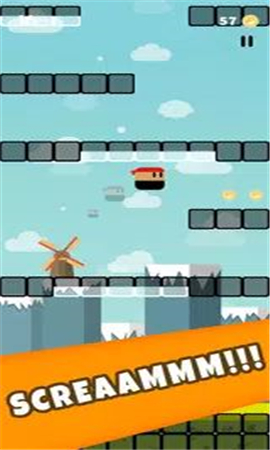 向上尖叫截图欣赏