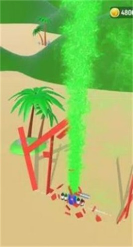 掉落和爆炸截图欣赏