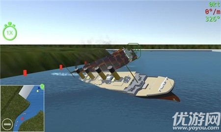 停靠你的船3D截图欣赏