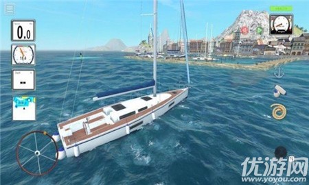 停靠你的船3D截图欣赏