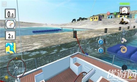 停靠你的船3D