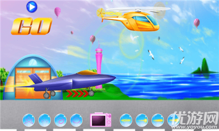 制作飞机模型截图欣赏