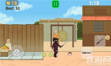 水果切忍者截图欣赏