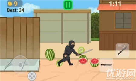 水果切忍者截图欣赏