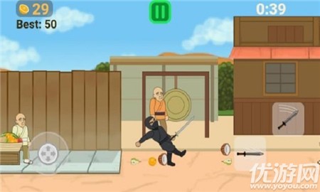 水果切忍者截图欣赏