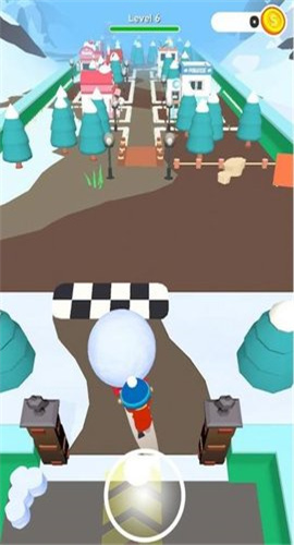 脆弱的雪球截图欣赏