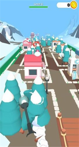 脆弱的雪球截图欣赏