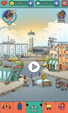 脱壳冲出去截图欣赏