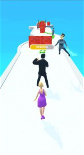 保镖跑酷截图欣赏