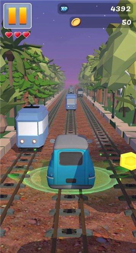 直跑运动员截图欣赏