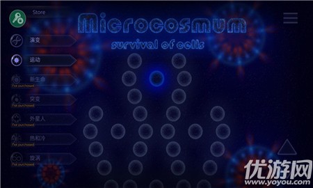 微生物世界细胞生存截图欣赏