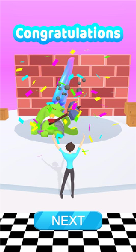 泥人赛跑截图欣赏