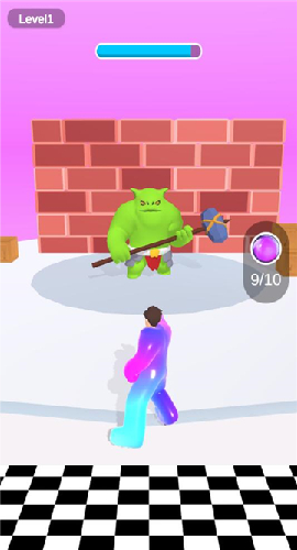 泥人赛跑截图欣赏