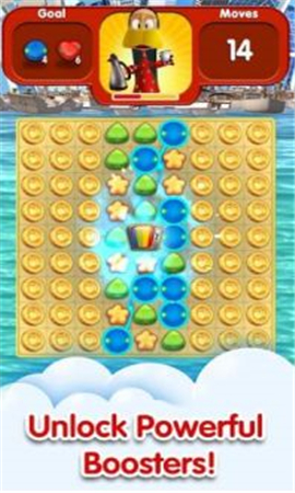 自由比赛截图欣赏