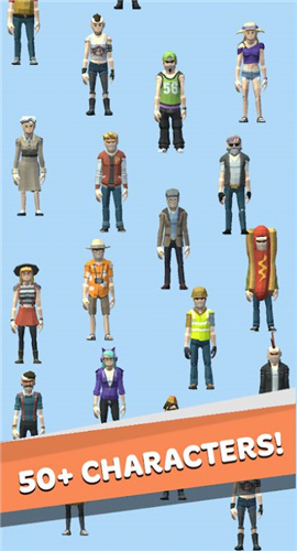 滑板地铁截图欣赏