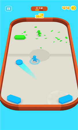 火柴人踢球截图欣赏