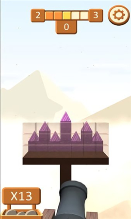 摧毁建筑物截图欣赏