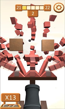 摧毁建筑物截图欣赏