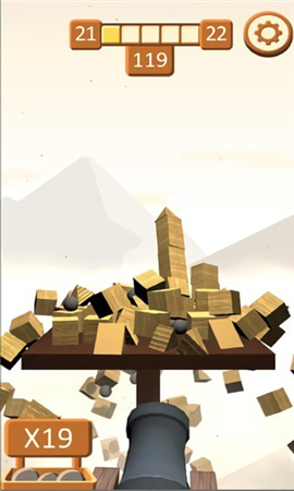 摧毁建筑物截图欣赏