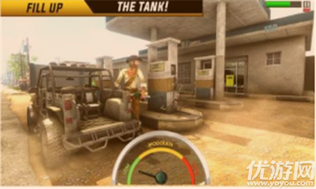 垃圾场加油站截图欣赏
