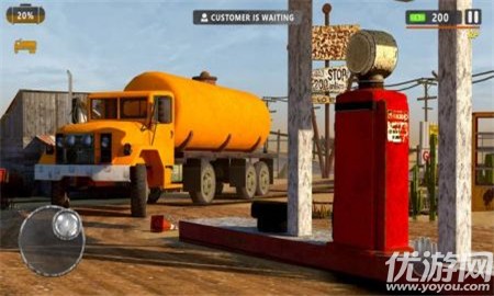 垃圾场加油站截图欣赏