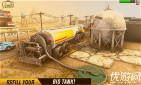 垃圾场加油站截图欣赏