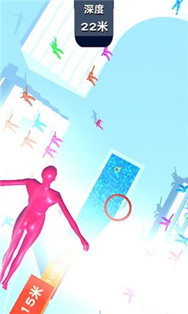 全民极限跳水截图欣赏