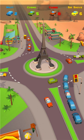 交通紧急路口截图欣赏