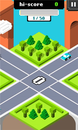 交通紧急路口截图欣赏