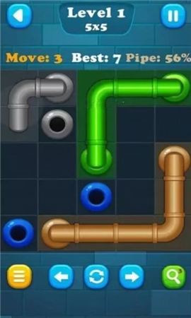 水管连接挑战截图欣赏