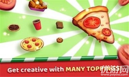 披萨卡车加州烹饪截图欣赏