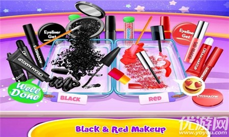 化妆史莱姆截图欣赏