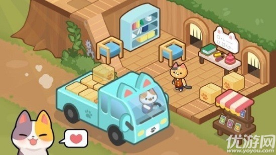 放置猫咪大亨截图欣赏