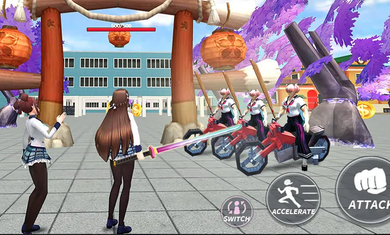 樱花校园模拟器