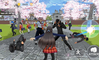 樱花校园模拟器