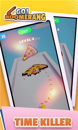 去吧回旋镖截图欣赏