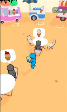 沙滩冰淇淋店截图欣赏