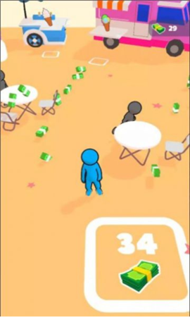 沙滩冰淇淋店截图欣赏