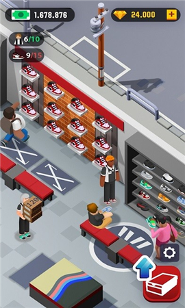 运动鞋业务截图欣赏