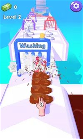 运动鞋业务截图欣赏