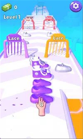 运动鞋业务截图欣赏