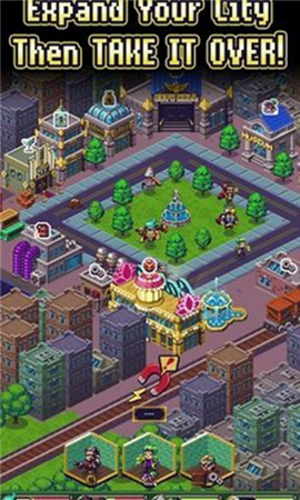 闲置军队公司截图欣赏