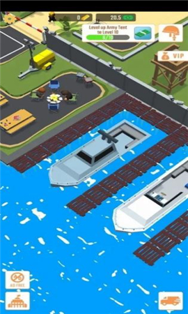 闲置军队公司截图欣赏