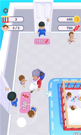 懒散的保姆截图欣赏