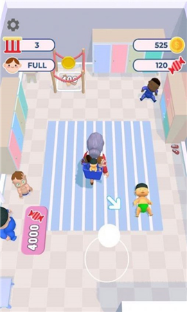 懒散的保姆截图欣赏