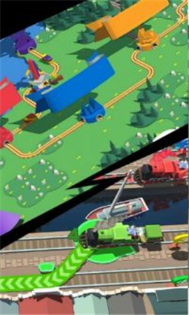 双人解压飞车截图欣赏