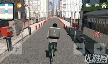 大坂外送员模拟器截图欣赏