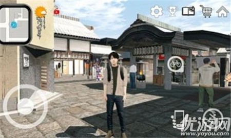 大坂外送员模拟器截图欣赏