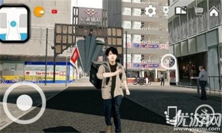 大坂外送员模拟器截图欣赏