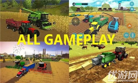 拖拉机农业耕作截图欣赏